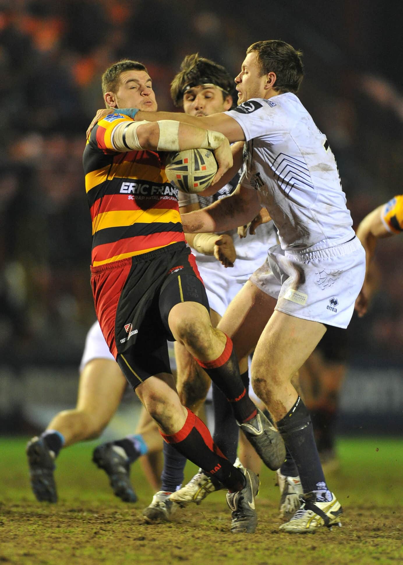 2011 - Dewsbury v Toulouse - Kyle Bibb 01